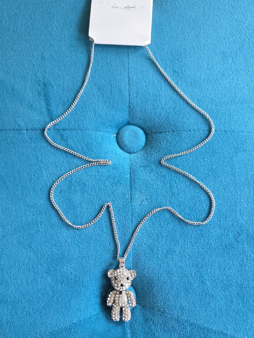 Teddybear Necklace